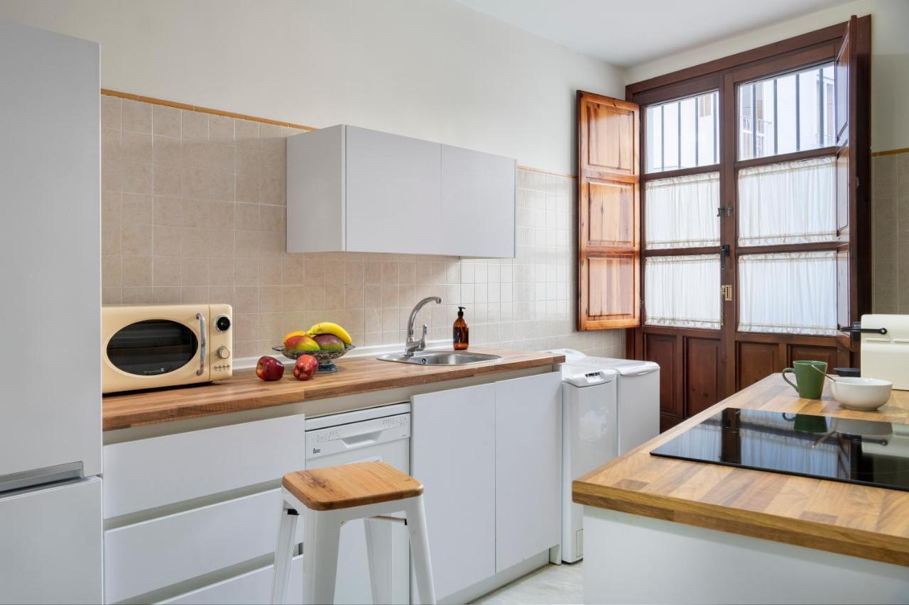 Monkeys Apartments Alameda إشبيلية المظهر الخارجي الصورة