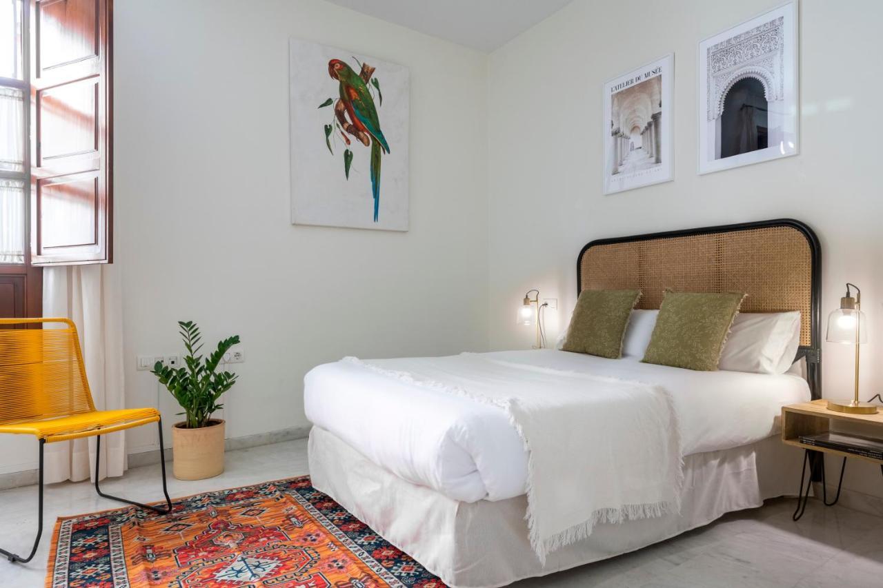 Monkeys Apartments Alameda إشبيلية المظهر الخارجي الصورة